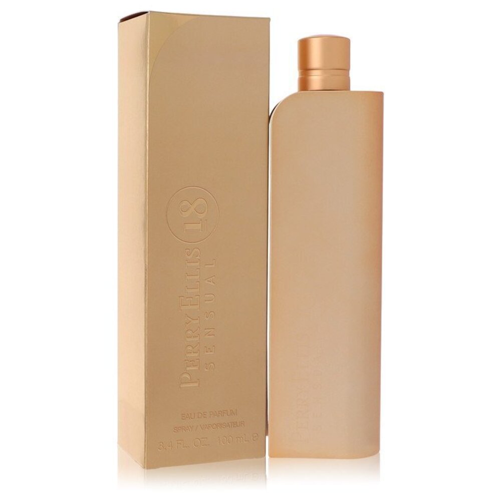Perry Ellis 18 Sensual by Perry Ellis Eau De Parfum Spray 3.4 oz